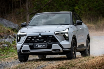 Bề thế hơn KIA Seltos, Mitsubishi XForce bản ‘xăng ăn như ngửi’ giá chỉ 628 triệu: Nội thất rộng rãi, 6 túi khí cùng gói hỗ trợ lái DIAMOND SENSE