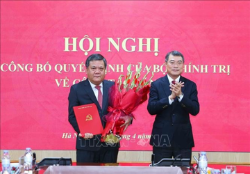 Bộ Chính trị chuẩn y ông Trần Phong giữ chức Bí thư Tỉnh ủy Khánh Hòa