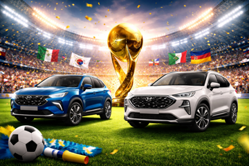 Hyundai Thành Công tung 'siêu ưu đãi' gắn với sự kiện thể thao lớn nhất hành tinh 4 năm mới có một lần