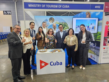 Lần đầu tiên trong lịch sử: Cuba 'đổ bộ' hội chợ du lịch lớn nhất Đông Nam Á để tìm động lực tăng trưởng mới
