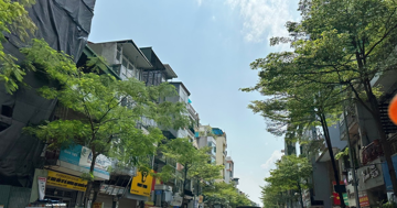 Miền Bắc thời tiết đẹp trước khi đón mưa to