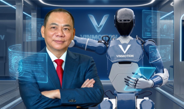 Một năm 'xuống tiền' vào thị trường 7.000 tỷ USD, Vingroup tuyên bố làm chủ trên 90% công nghệ lõi người máy
