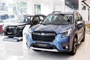 Subaru xả kho cực mạnh cho khách Việt: Forester và Crosstrek xuống dưới 900 triệu đồng
