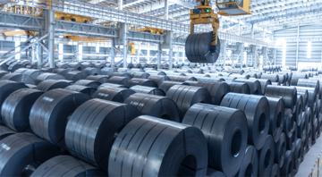 Việt Nam áp thuế 27,8% với thép cán nóng khổ rộng của Trung Quốc