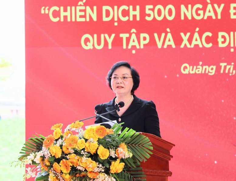 quy tập hài cốt 1