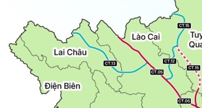 Tỉnh miền núi giáp biên đề xuất về tuyến đường chiến lược 53.000 tỷ đồng kết nối xuyên vùng Tây Bắc- Ảnh 2. Tỉnh miền núi giáp biên đề xuất về tuyến đường chiến lược 53.000 tỷ đồng kết nối xuyên vùng Tây Bắc- Ảnh 2.