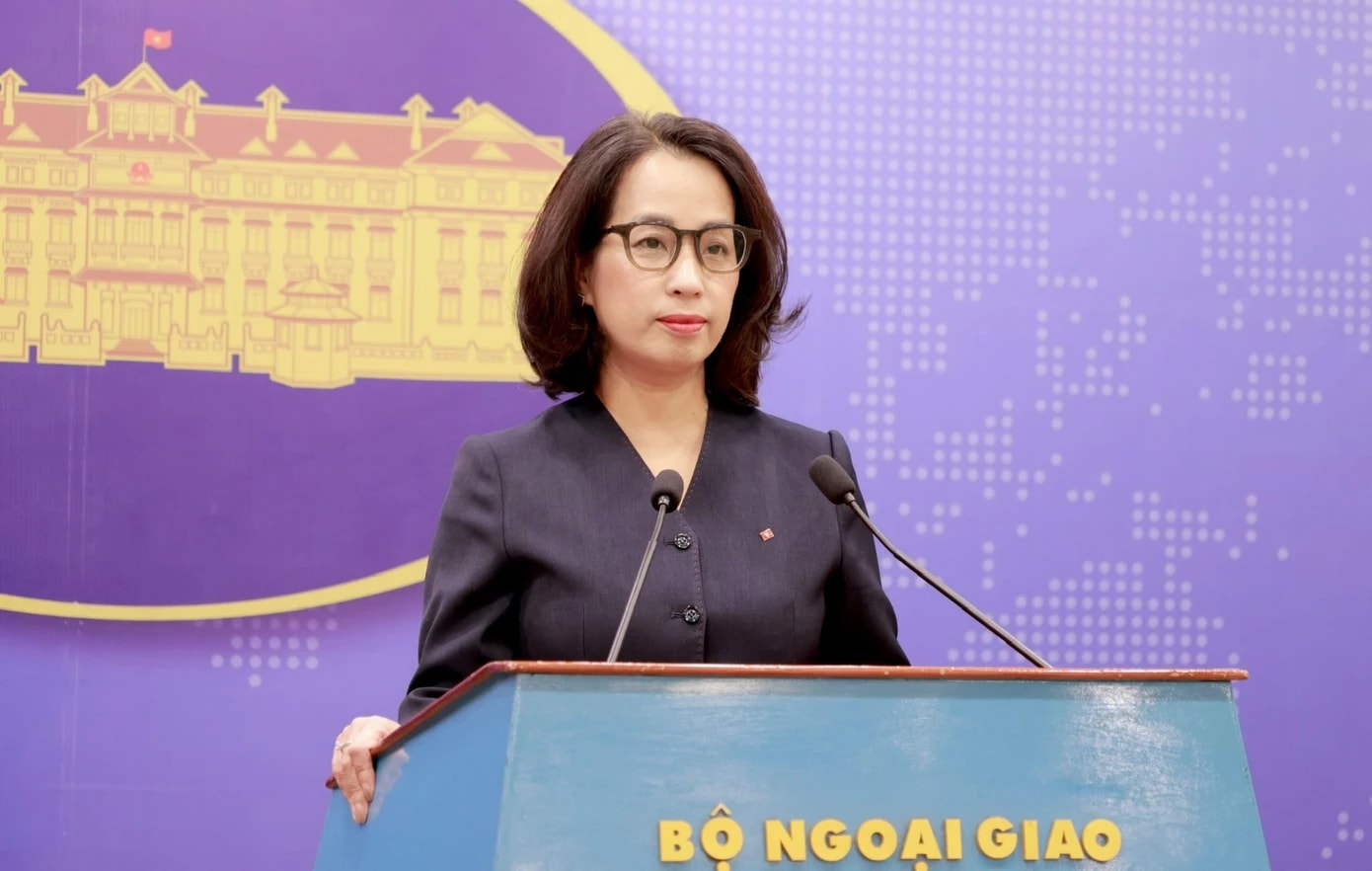 Người phát ngôn Bộ Ngoại giao Phạm Thu Hằng Việt Nam mong muốn Cuba và Mỹ sớm tìm được tiếng nói chung - Ảnh 1.