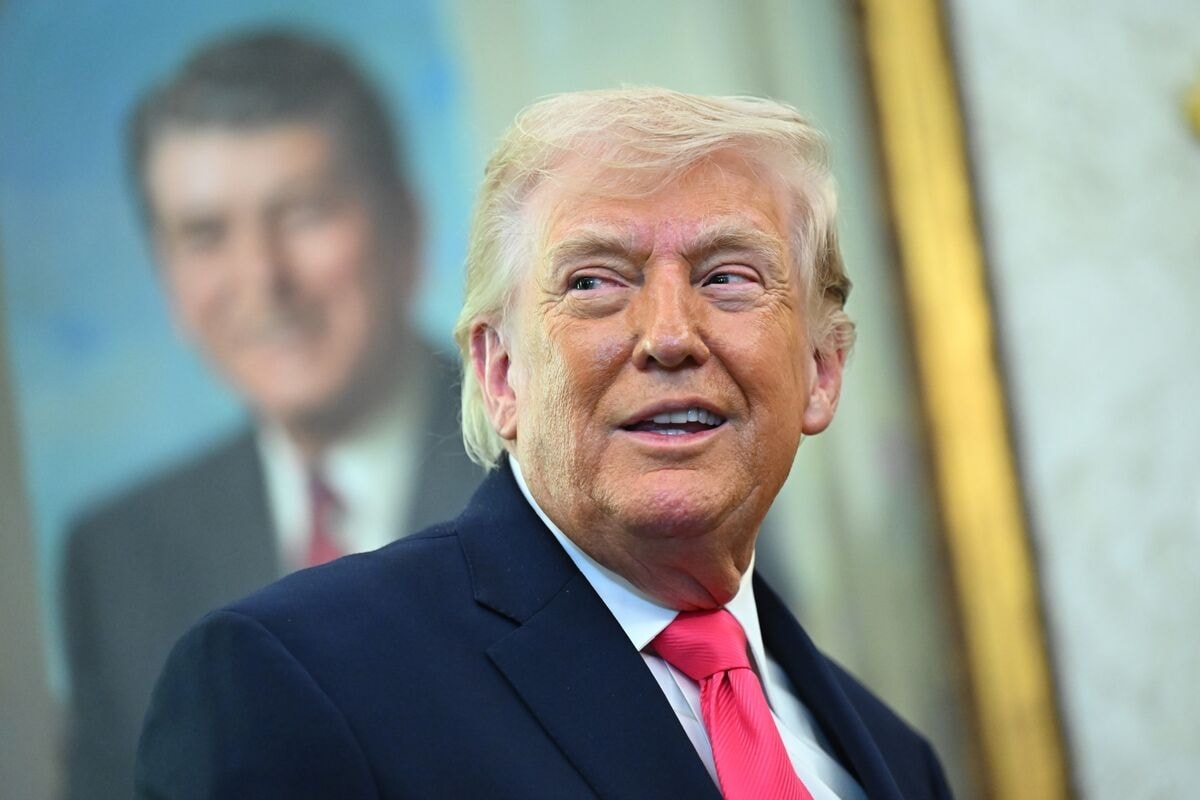[Trực tiếp] Ông Trump phát biểu trước toàn quốc, cập nhật về chiến sự Iran - Ảnh 1.