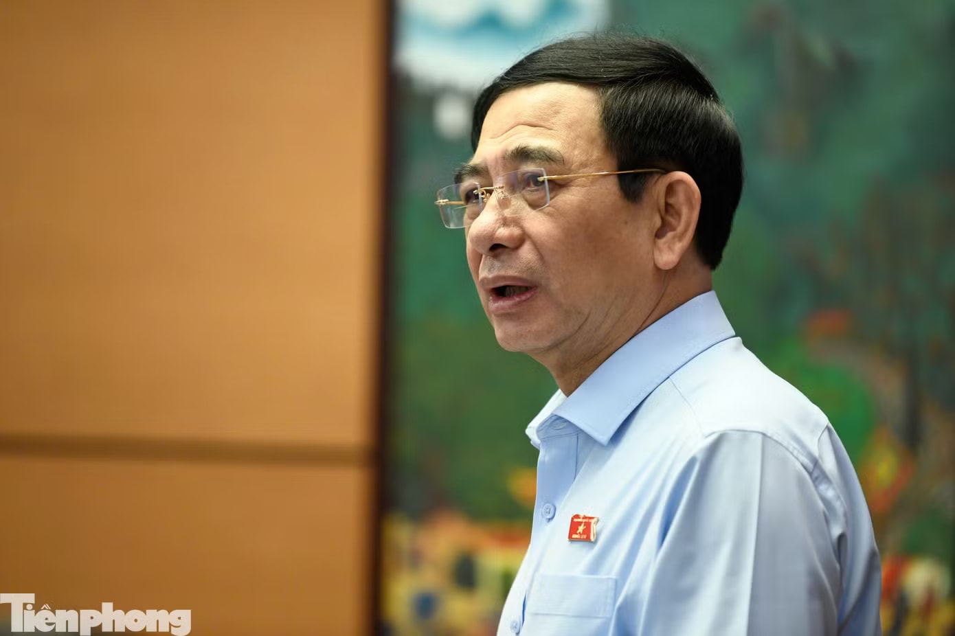 Đại tướng Phan Văn Giang, Phó Thủ tướng kiêm Bộ trưởng Bộ Quốc phòng. Ảnh: Như Ý Đại tướng Phan Văn Giang: Đồng Nai đã đủ điều kiện trở thành thành phố - Ảnh 1.