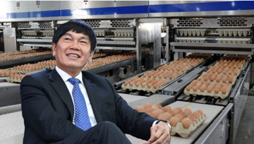 Công ty của tỷ phú Trần Đình Long bán 110.000 con heo, 84 triệu trứng gà trong quý I, xuất khẩu sang cả Lào, Campuchia