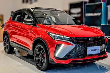 Cuộc chiến SUV cỡ B: Geely Coolray bản nâng cấp cắt giảm hàng loạt tiện ích để giám giá, phả hơi nóng lên các đối thủ