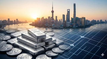 Gom ồ ạt 836 tấn bạc trong 1 tháng, cao gấp gần 3 lần bình thường: Trung Quốc  toan tính gì?