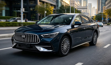 Hãng xe Trung Quốc xây nhà máy ở Hưng Yên tung sedan cỡ Toyota Camry, giá ngang Toyota Vios, tiết kiệm xăng khó tin