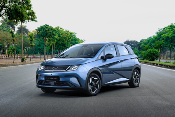 Mẫu xe điện đô thị mới của BYD lộ diện tại Việt Nam, giá từ dưới 500 triệu đồng