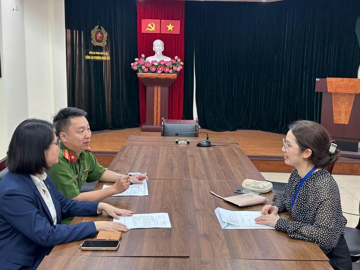 Tài khoản ngân hàng có giao dịch 16 tỷ đồng, công an lập tức gọi một công ty lên làm việc