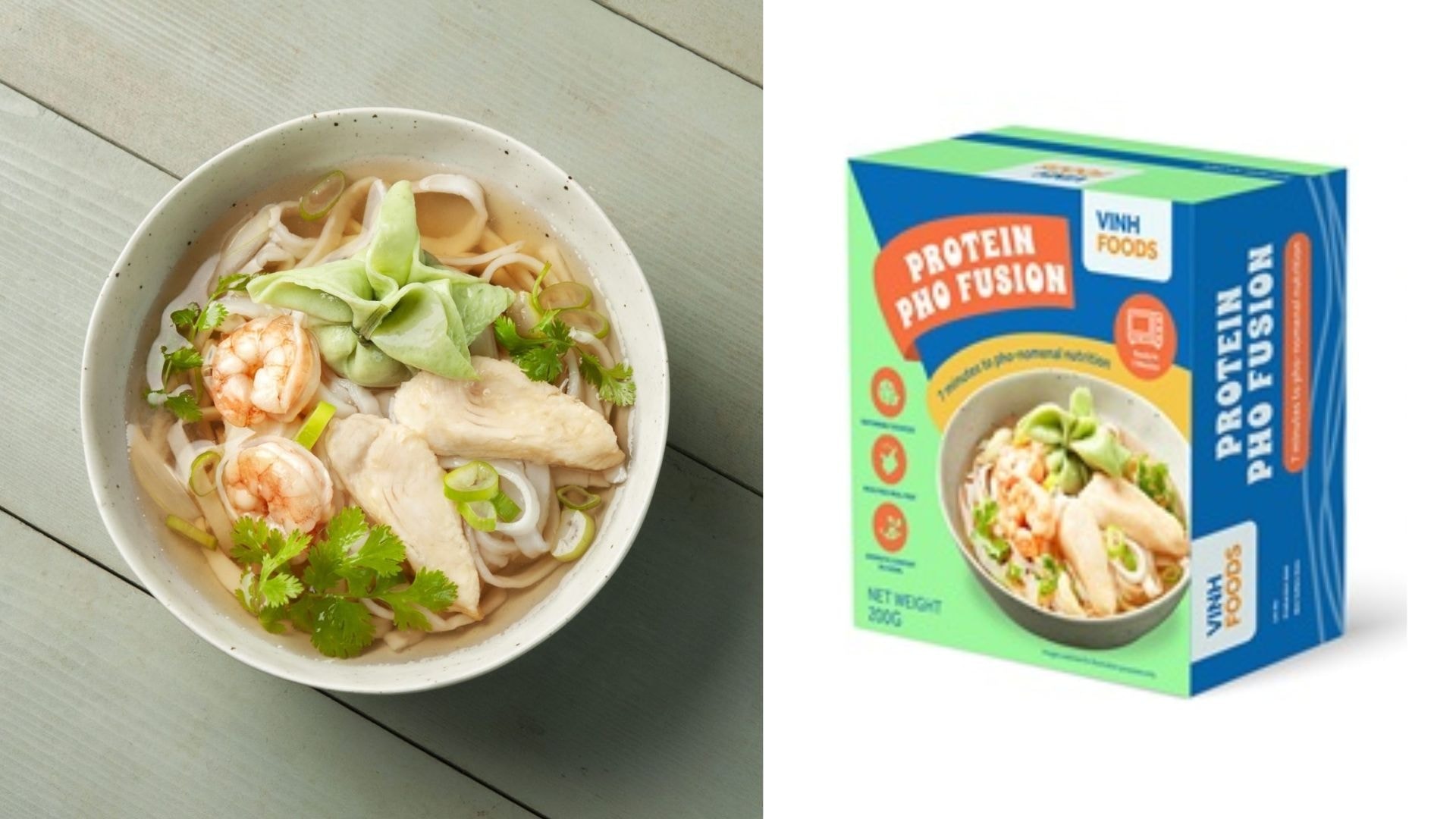 Phở làm từ cá mang về hàng triệu USD cho Vĩnh Hoàn (<a style='text-decoration: none;' href='/VHC'>VHC</a>) Trong năm 2025, Vĩnh Hoàn (<a style='text-decoration: none;' href='/VHC'>VHC</a>) ghi nhận hàng triệu USD doanh thu từ các sản phẩm đổi mới sáng tạo như phở làm từ surimi cá và các sản phẩm
