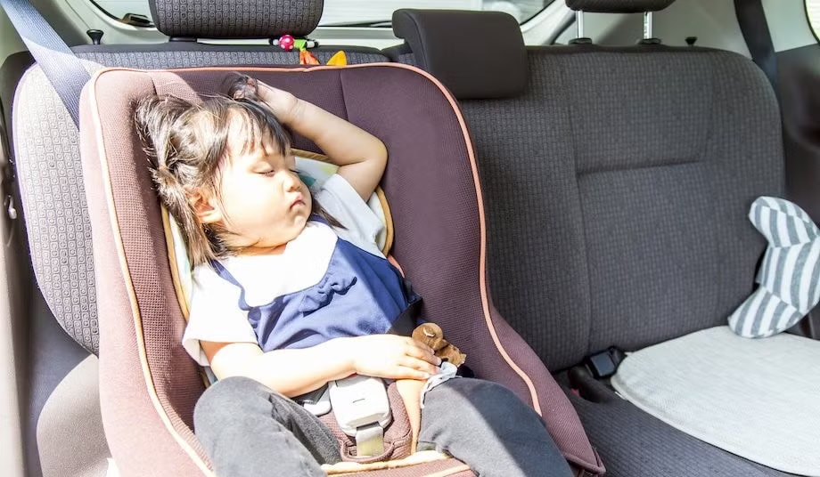 Những kỹ năng cần biết để tránh bỏ quên trẻ em trên ô tô - Ảnh 1.