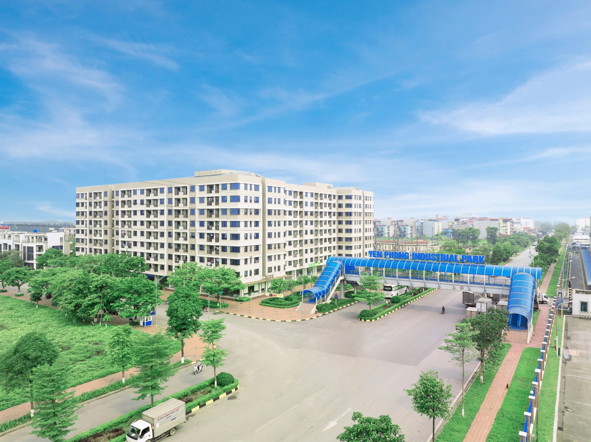 Khu nhà ở xã hội dành cho người lao động làm việc tại xã Yên Phong. Nguồn ảnh: Viglacera Khu nhà ở xã hội dành cho người lao động làm việc tại xã Yên Phong. Nguồn ảnh: Viglacera