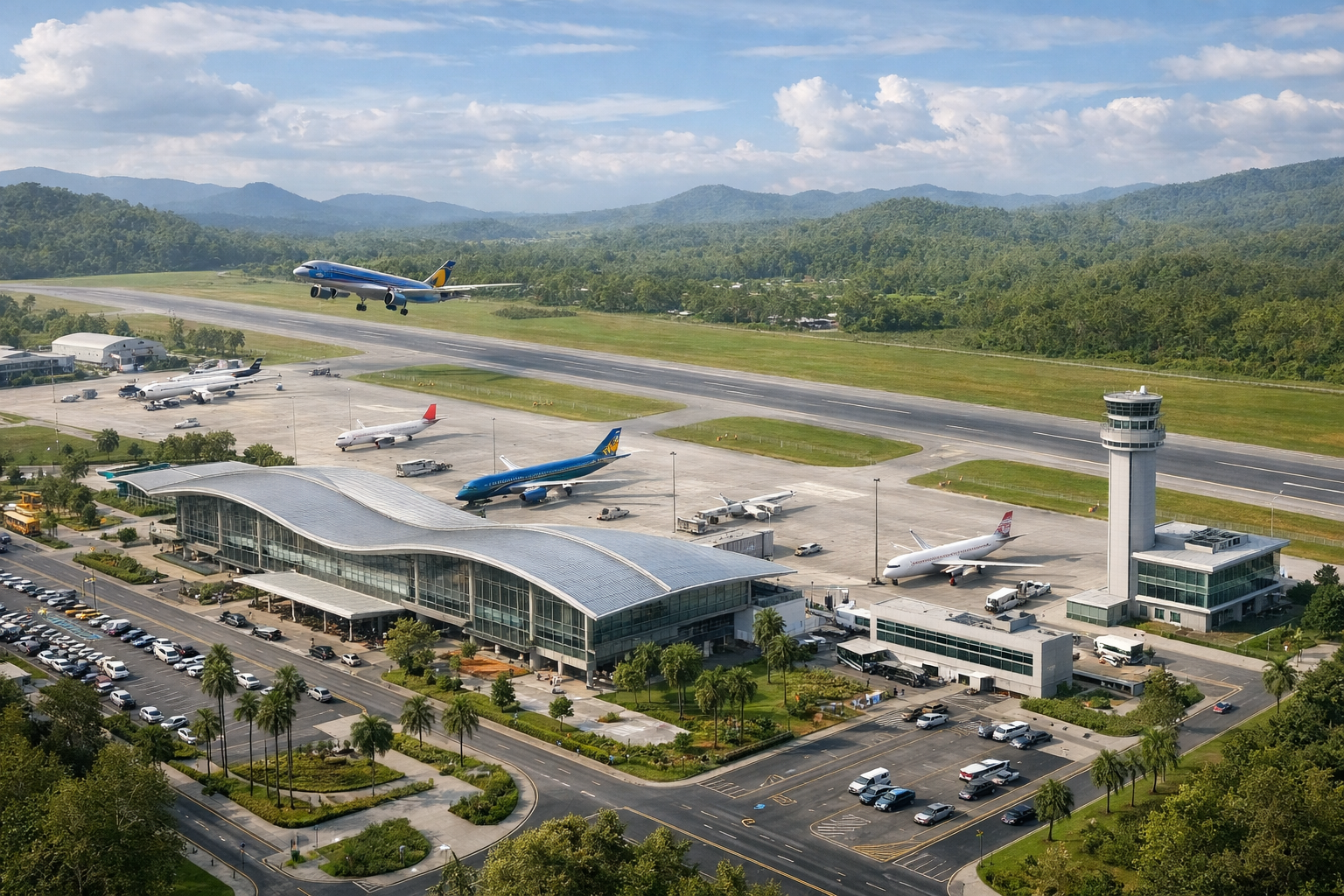 Việt Nam sẽ xây dựng sân bay trên đồi núi, tọa lạc tại ‘Đà Lạt thứ 2’ của Tây Nguyên, đang trình Thủ tướng phê duyệt- Ảnh 1. Việt Nam sẽ xây dựng sân bay trên đồi núi, tọa lạc tại ‘Đà Lạt thứ 2’ của Tây Nguyên, đang trình Thủ tướng phê duyệt- Ảnh 1.