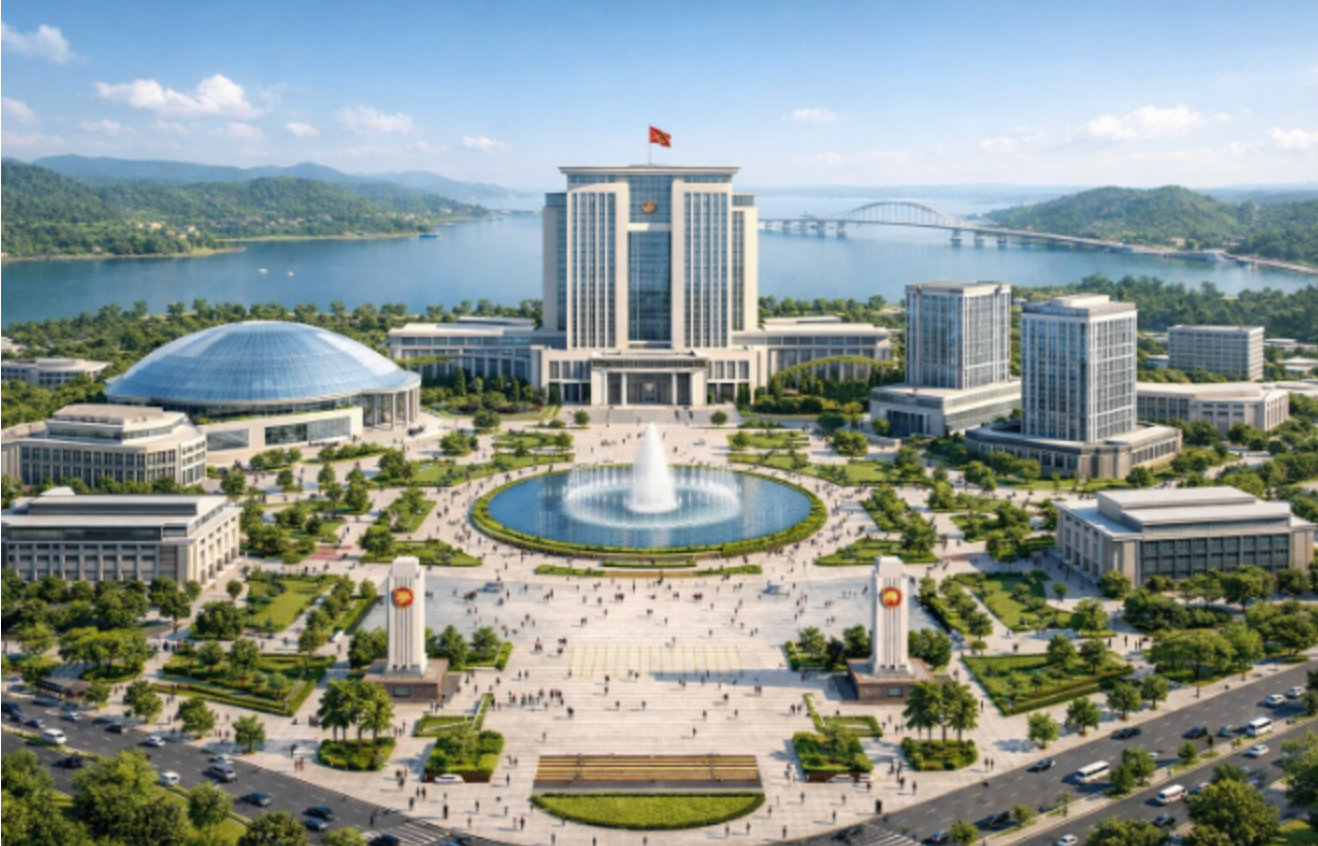 Vẫn đang xem xét quy hoạch khu vực xây dựng trung tâm hành chính mới của tỉnh sắp lên TP trực thuộc Trung ương- Ảnh 2. Vẫn đang xem xét quy hoạch khu vực xây dựng trung tâm hành chính mới của tỉnh sắp lên TP trực thuộc Trung ương- Ảnh 2.