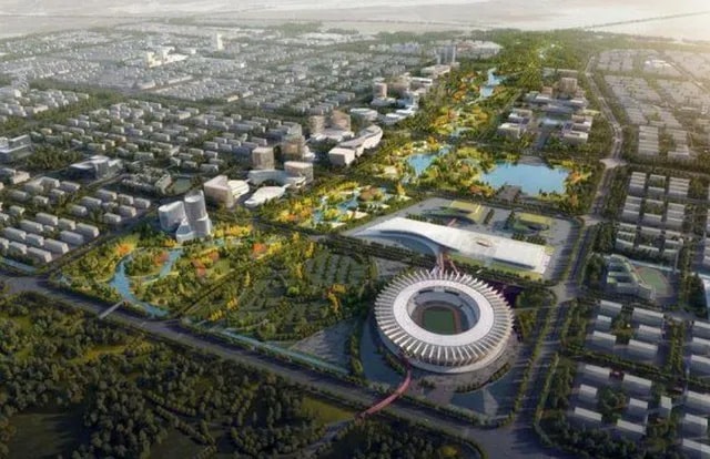 Vinhomes làm rõ vai trò tại siêu dự án Khu đô thị thể thao Olympic- Ảnh 2. Vinhomes làm rõ vai trò tại siêu dự án Khu đô thị thể thao Olympic- Ảnh 2.