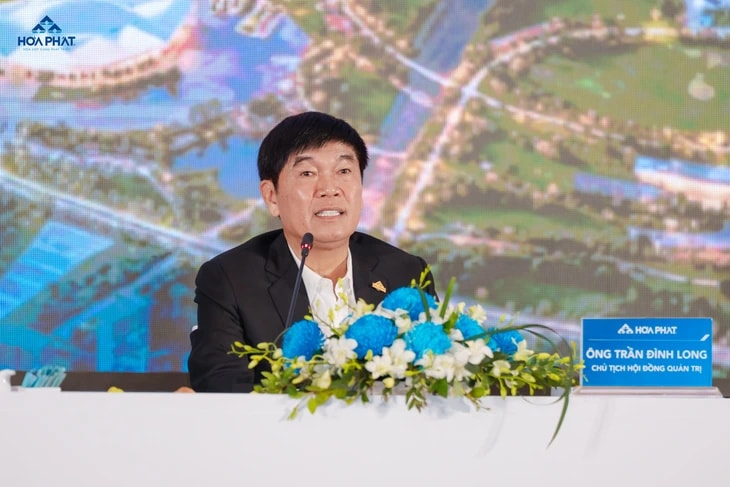Tỷ phú Trần Đình Long chỉ ra khó khăn chưa từng có tiền lệ về siêu dự án trục đại lộ cảnh quan sông Hồng- Ảnh 1. Tỷ phú Trần Đình Long chỉ ra khó khăn chưa từng có tiền lệ về siêu dự án trục đại lộ cảnh quan sông Hồng- Ảnh 1.