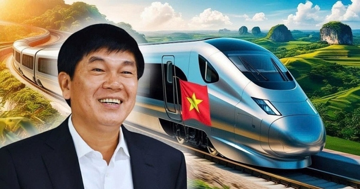 Chưa ra lò lô thép ray cao tốc đầu tiên, Hòa Phát đã chào hàng cho dự án 5,6 tỷ USD của ông Phạm Nhật Vượng