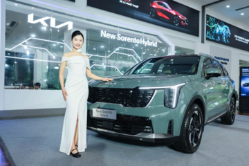 Kia Sorento hybrid ra mắt: Mức tiêu hao 4,8 lít xăng đe dọa các đối thủ SUV cỡ D