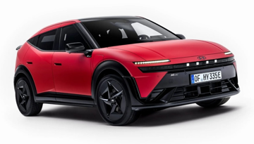 Mẫu xe điện cỡ nhỏ của Hyundai với thiết kế lạ mắt vừa lộ diện