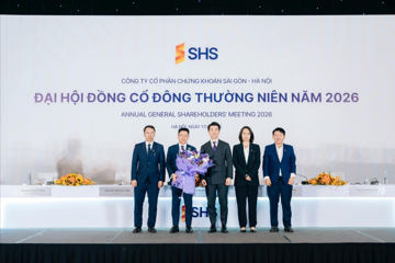 Quý I/2026, tổng tài sản SHS tăng 47%, doanh số môi giới tăng 86% so với cùng kỳ năm 2025