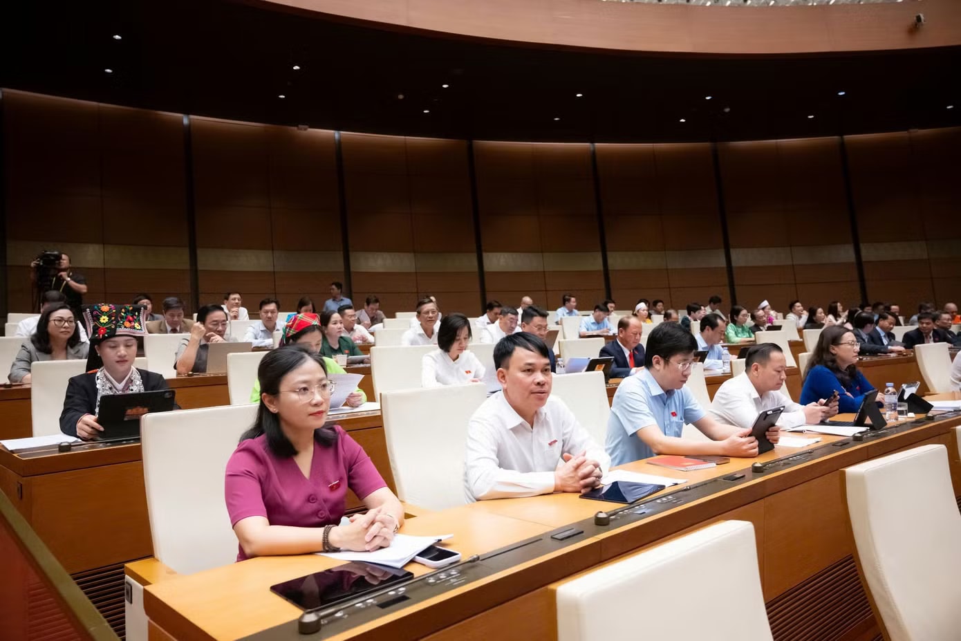 Ảnh: QH Hiến kế tăng trưởng ‘hai con số’ - Ảnh 1.