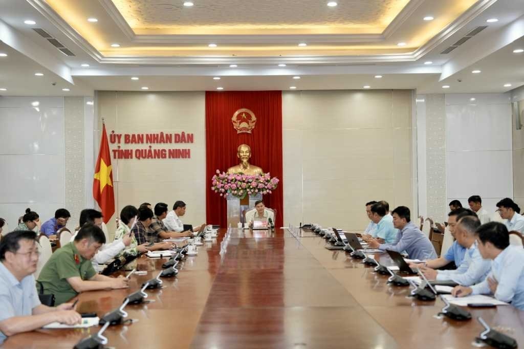 Hình ảnh tại buổi làm việc. Nguồn ảnh: UBND tỉnh Quảng Ninh Hình ảnh tại buổi làm việc. Nguồn ảnh: UBND tỉnh Quảng Ninh