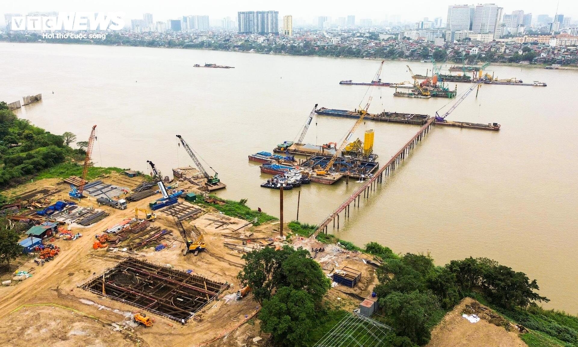 Cây cầu mang tên danh tướng lịch sử đối diện khó khăn trong quá trình xây dựng- Ảnh 1. Cây cầu mang tên danh tướng lịch sử đối diện khó khăn trong quá trình xây dựng- Ảnh 1.