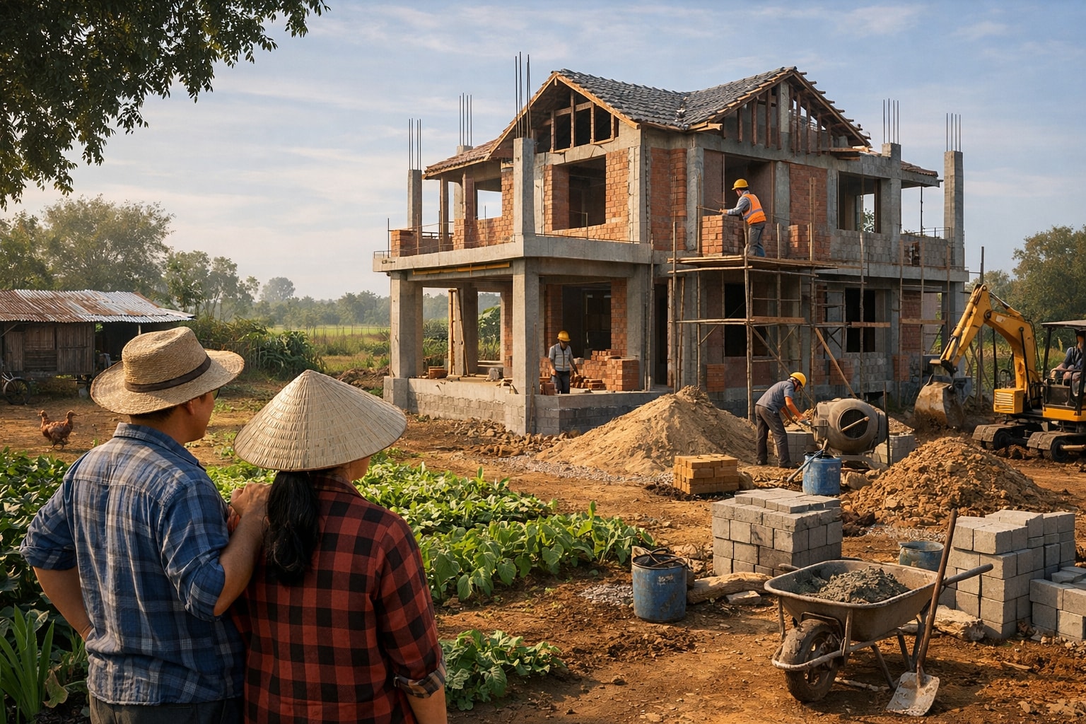 Kể từ nay, chi phí khi chuyển từ đất vườn lên đất ở sẽ được tính như thế nào?- Ảnh 1. Kể từ nay, chi phí khi chuyển từ đất vườn lên đất ở sẽ được tính như thế nào?- Ảnh 1.