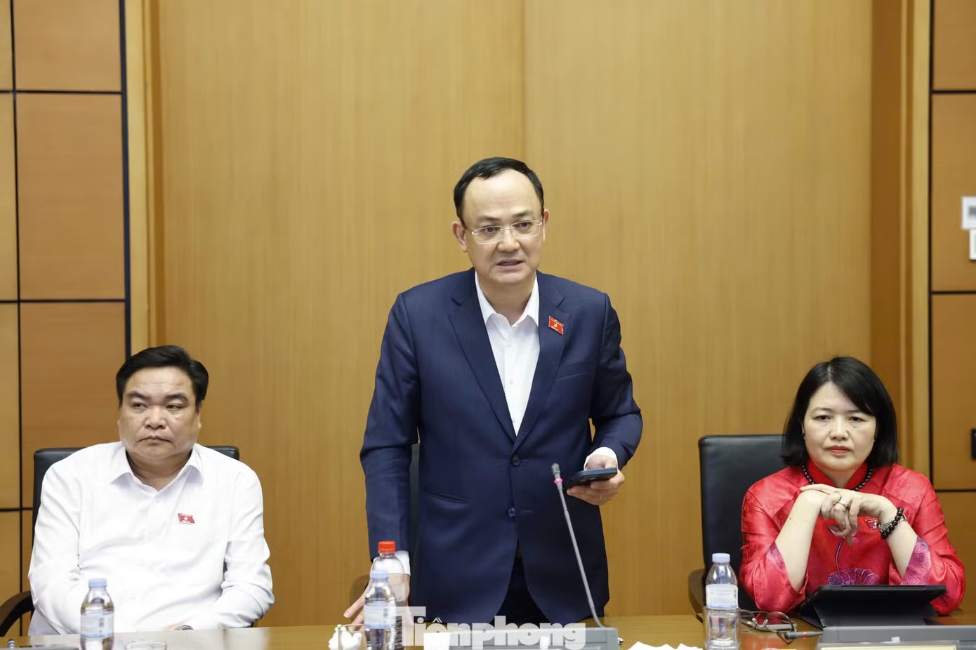 Đại biểu Nguyễn Ngọc Sơn. Ảnh: Như Ý. Thủ tướng: Dự kiến miễn thuế với hộ kinh doanh dưới 1 tỷ đồng/năm - Ảnh 1.