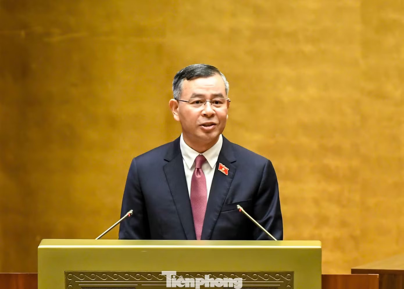 Bộ trưởng Tài chính Ngô Văn Tuấn. Ảnh: Như Ý. Tài sản khổng lồ 3,3 triệu tỷ bị nghẽn, Bộ Tài chính thúc khơi thông - Ảnh 1.