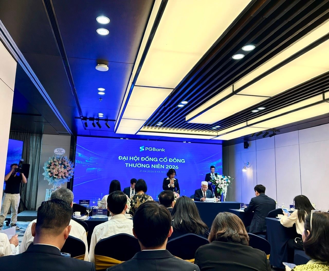 ĐHĐCĐ PGBank 2026: Kế hoạch lợi nhuận tăng gấp đôi, trả cổ tức 7,5%, báo lãi 275 tỷ đồng quý I - Ảnh 1.