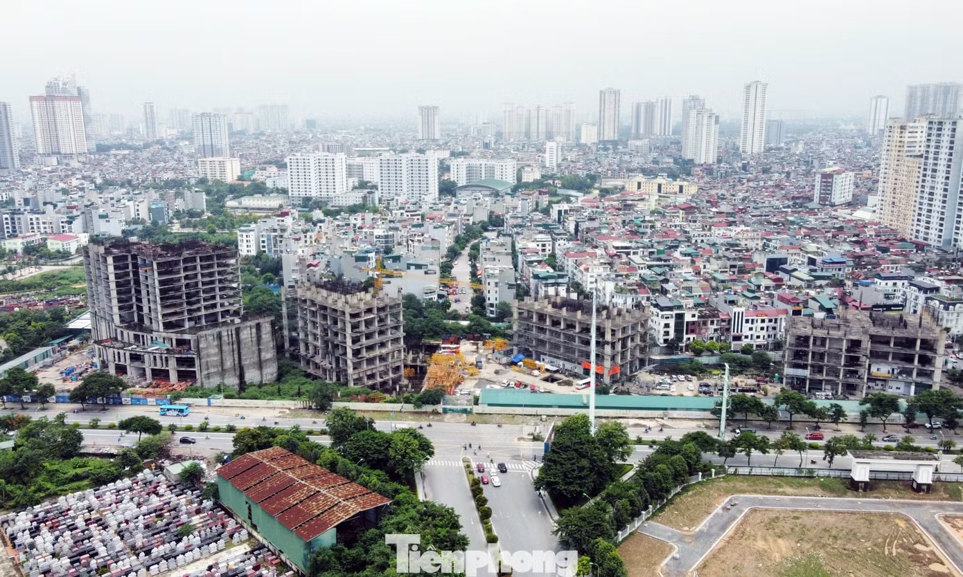 Cận cảnh 'siêu dự án' Usilk City vỡ tiến độ vì hơn 5.300 tỷ bán nhà bị dùng cho mục đích khác - Ảnh 7.