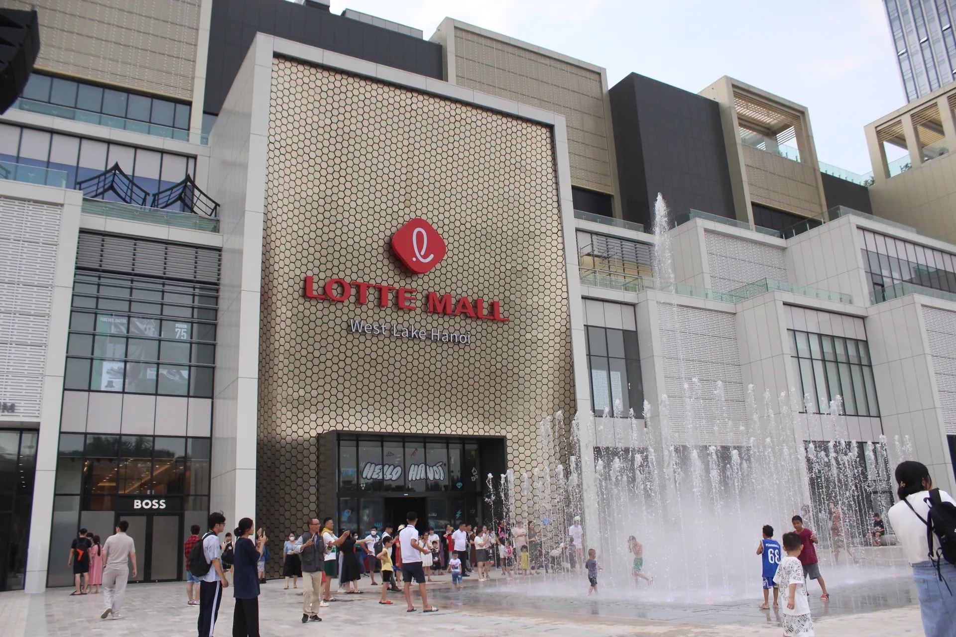 Lotte Mall West Lake. Nguồn ảnh: Báo Kinh tế Đô thị
