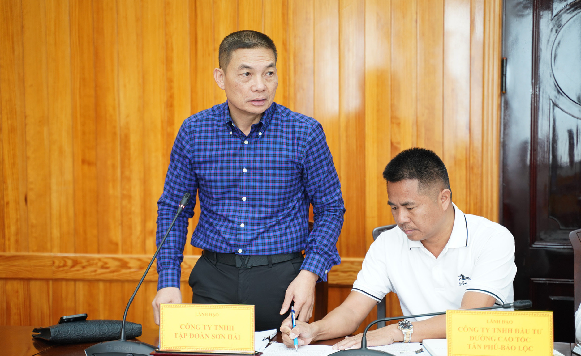 Chưa đầy 10 ngày nữa, bắt đầu thi công cao tốc xuyên rừng đẹp nhất Việt Nam do Tập đoàn Sơn Hải đầu tư- Ảnh 2.