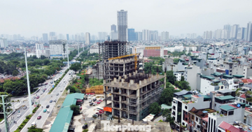 Cận cảnh 'siêu dự án' Usilk City vỡ tiến độ vì hơn 5.300 tỷ bán nhà bị dùng cho mục đích khác