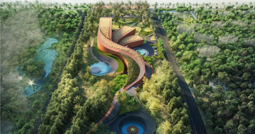 Chỉ 7 ngày nữa, TP tương lai của Việt Nam sẽ khởi công công trình bảo tàng gần 4.000m2, mang biểu tượng đảo Trường Sa