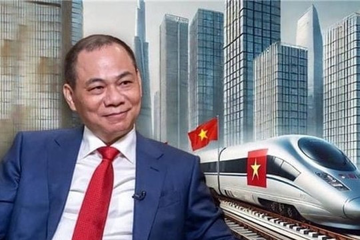 Chủ tịch Phạm Nhật Vượng nói gì về quyết định rút lui khỏi siêu dự án đường sắt 67 tỷ USD?