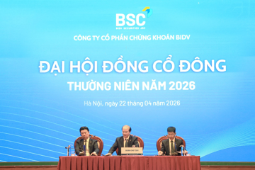 ĐHĐCĐ Chứng khoán BIDV: Lãnh đạo bật mí lộ trình tăng gấp đôi vốn chủ, tham gia trung tâm tài chính quốc tế