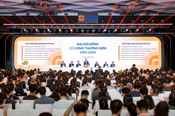 ĐHĐCĐ Ngân hàng SHB: Thay đổi nhận diện thương hiệu, chia cổ tức 16%, mục tiêu tổng tài sản vượt 1 triệu tỷ đồng