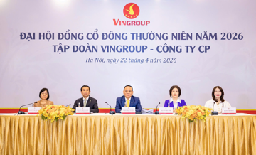 ĐHĐCĐ Vingroup: Mục tiêu lợi nhuận lên kỷ lục 35.000 tỷ đồng, Chủ tịch Phạm Nhật Vượng nhận 'bão' câu hỏi từ cổ đông