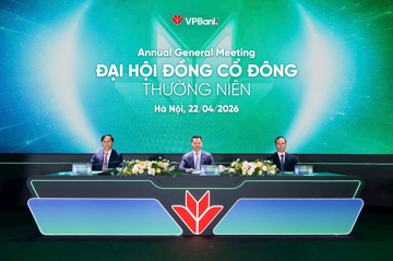 ĐHĐCĐ VPBank: Kế hoạch lợi nhuận hơn 41.000 tỷ đồng, tăng vốn điều lệ dẫn đầu hệ thống ngân hàng