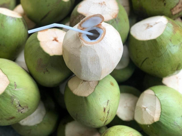 Dừa bất ngờ thành mặt hàng được săn đón