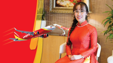 Hãng hàng không của Tiến sĩ Nguyễn Thị Phương Thảo vừa làm được điều chưa từng có