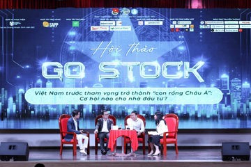 Hội thảo Go Stock 2026: Nhà đầu tư trẻ tìm cơ hội trong thị trường biến động